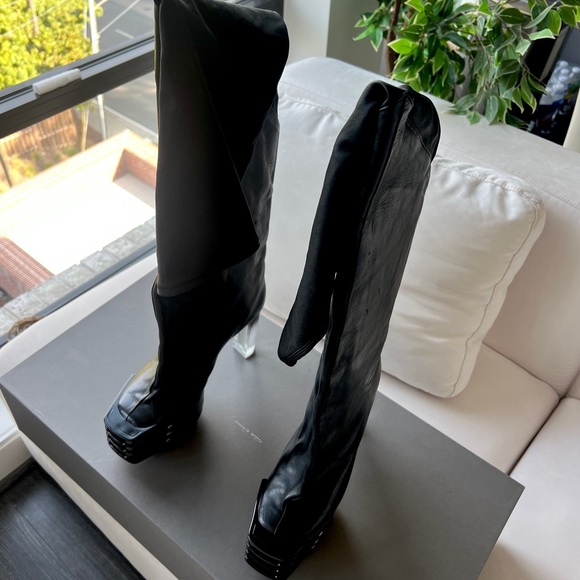 Rick Owens Shoes - Brand new rick Owens flare boots